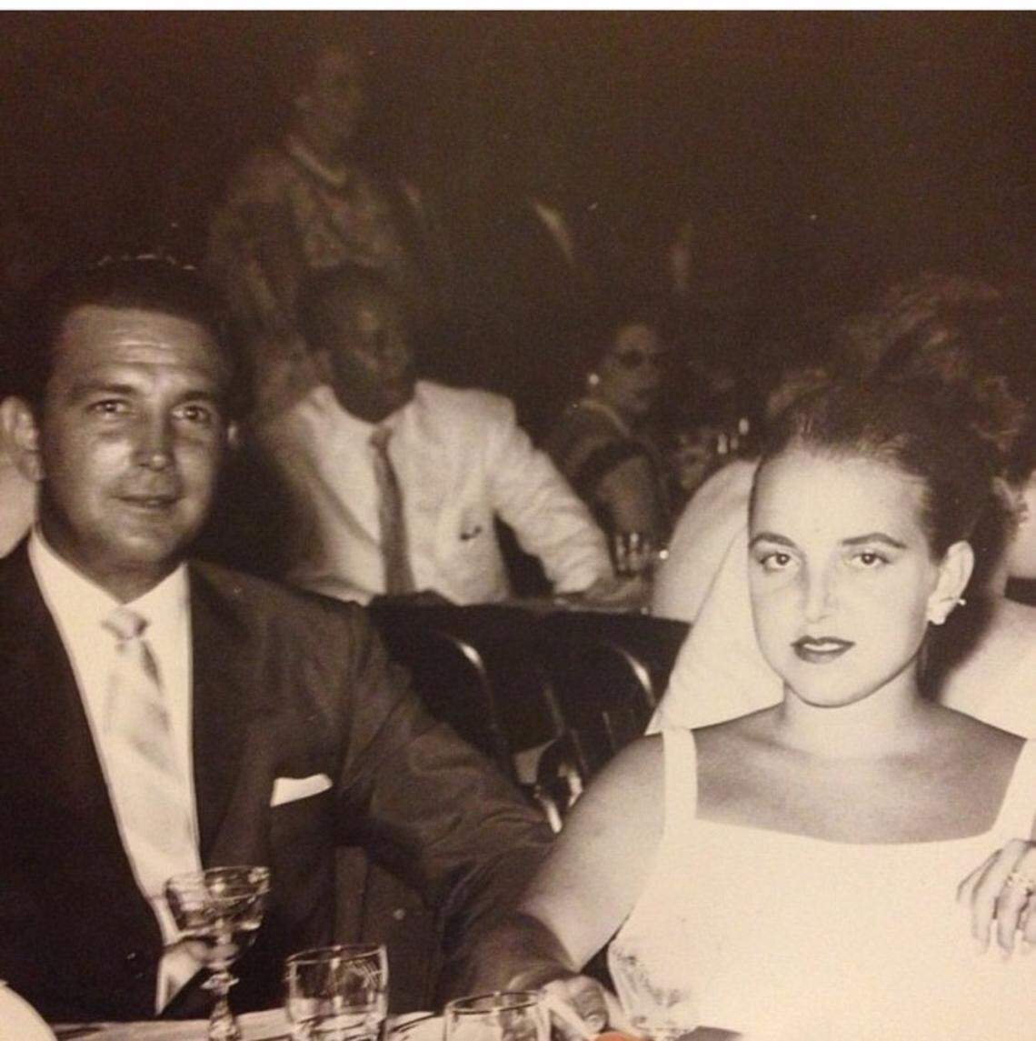 Carlos A. Gimenez Sr. and his wife, Mitzi, in an undated family photo. Carlos, the father of Miami-Dade’s mayor, died on Nov. 7, 2020. He was 98. Mitzi died in 2016.