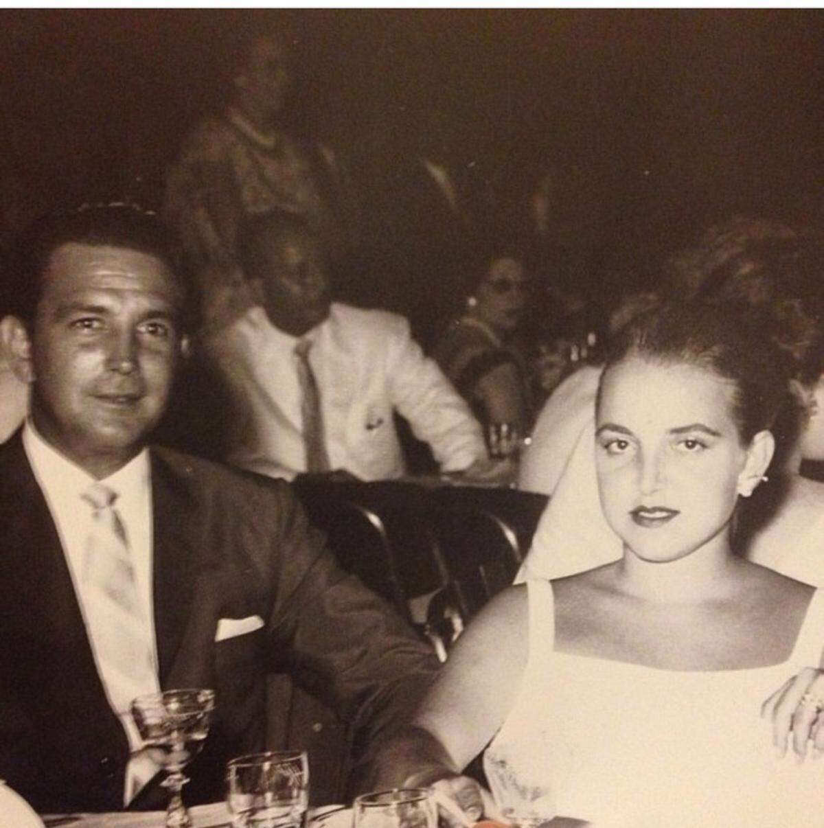 Carlos A. Gimenez Sr. and his wife, Mitzi, in an undated family photo. Carlos, the father of Miami-Dade’s mayor, died on Nov. 7, 2020. He was 98. Mitzi died in 2016.