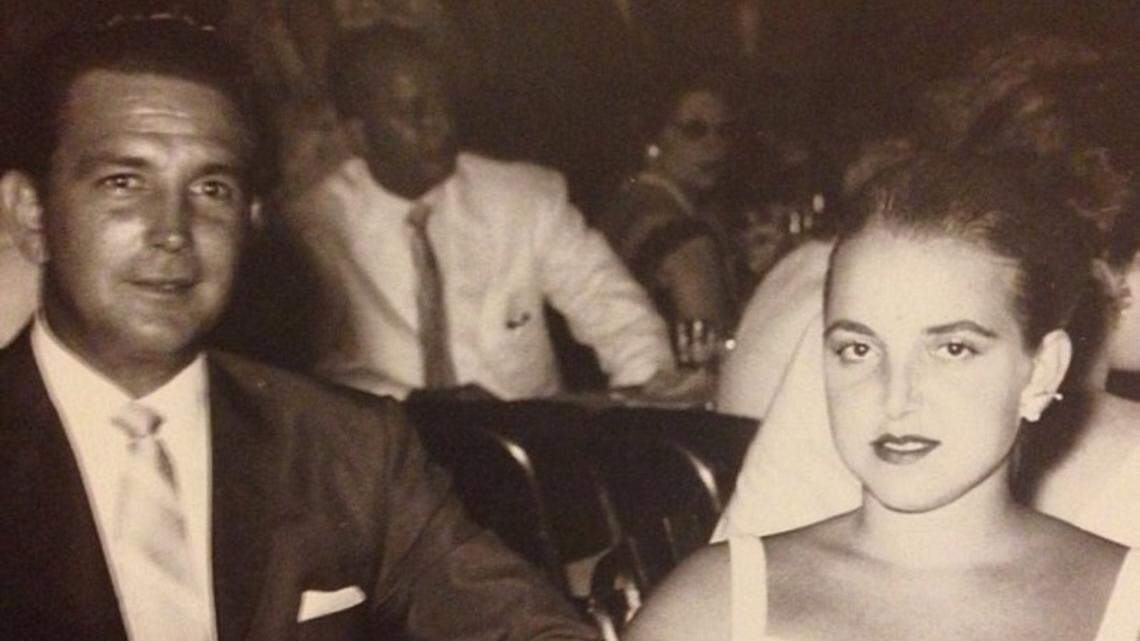 Carlos A. Gimenez Sr. and his wife, Mitzi, in an undated family photo. Carlos, the father of Miami-Dade’s mayor, died on Nov. 7, 2020. He was 98. Mitzi died in 2016.