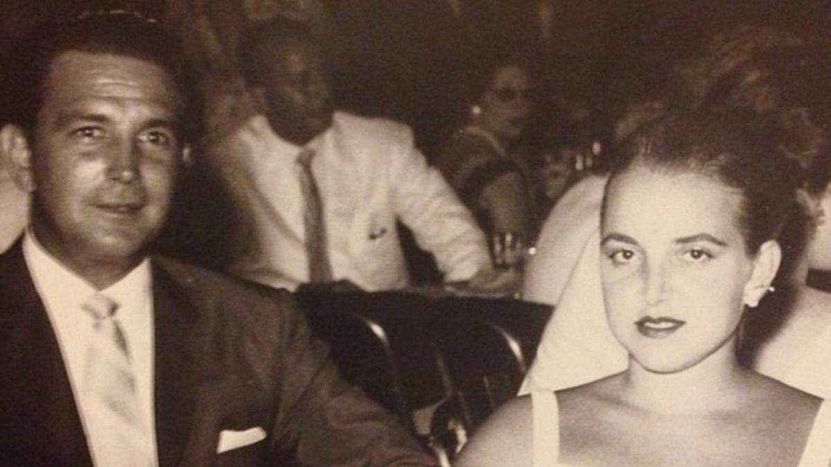 Carlos A. Gimenez Sr. and his wife, Mitzi, in an undated family photo. Carlos, the father of Miami-Dade’s mayor, died on Nov. 7, 2020. He was 98. Mitzi died in 2016.