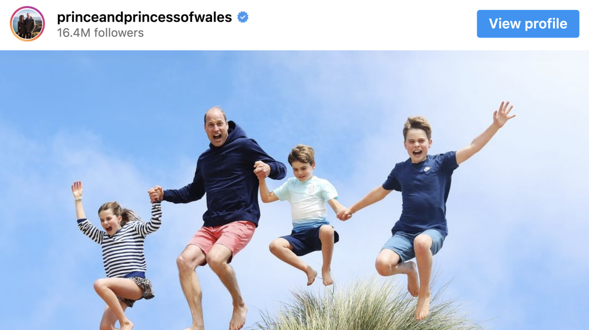 On June 21, Prince William celebrated his 42nd birthday by sharing a photo people are calling they best they’ve seen.