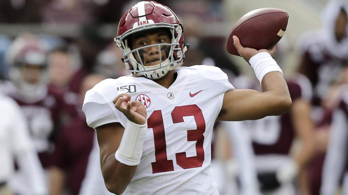 Tua or Justin Herbert? Evaluating how the Panthers can rebuild in the 2020 NFL Draft