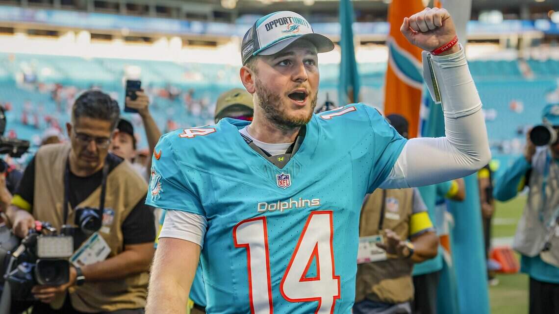 Cote: Ewers has done enough to ignite Dolphins Hope Machine ... for now | Opinion