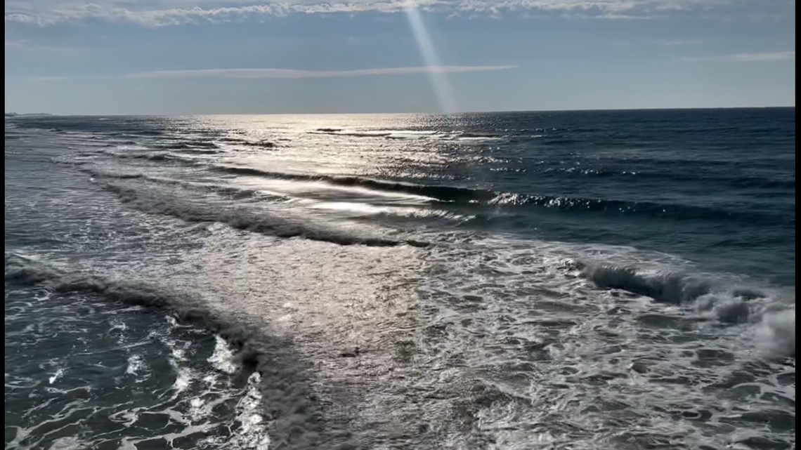 The cocaine was found in the Atlantic Ocean, about 15 nautical miles off Cape Canaveral, Florida, the Brevard County Sheriff’s Office says.