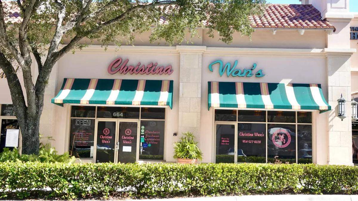 Christina Wan’s is expected to reopen in Fort Lauderdale at the same Victoria Park location under a new name: Wan’s. Photographed on Tuesday, Jan. 28, 2025.