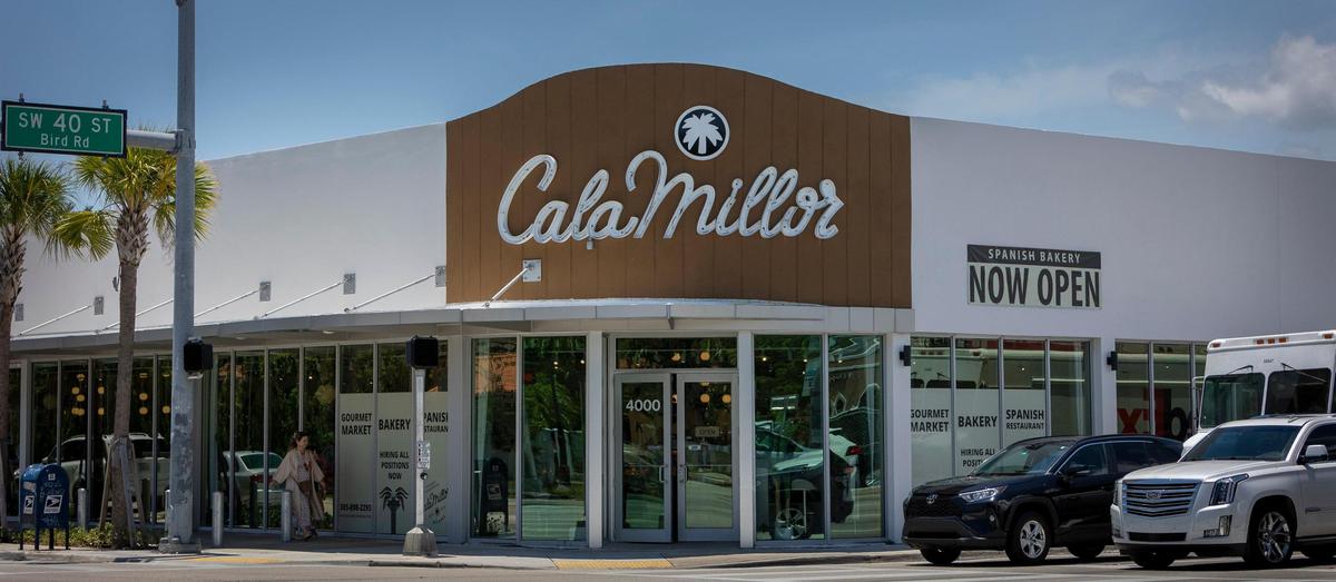CalaMillor Gourmet Experience, a restaurant, bakery and market, is now open in the former home of Allen’s Drugs.