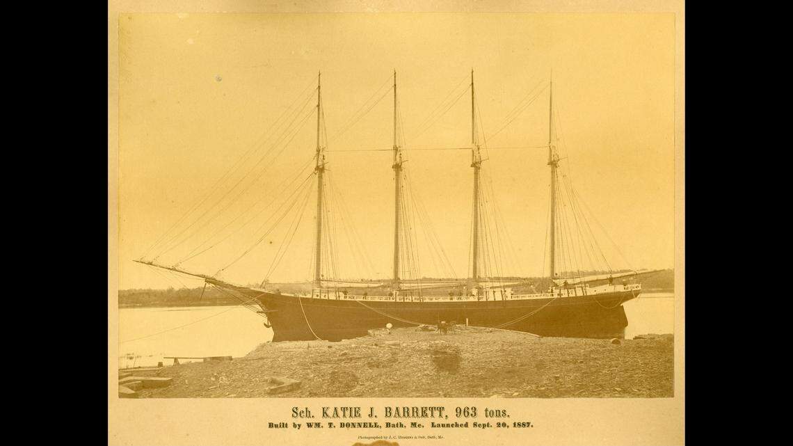 The scattered debris off Key Largo is believed to be what remains of the Katie J. Barrett, which was renamed the Star of the Sea, records show.