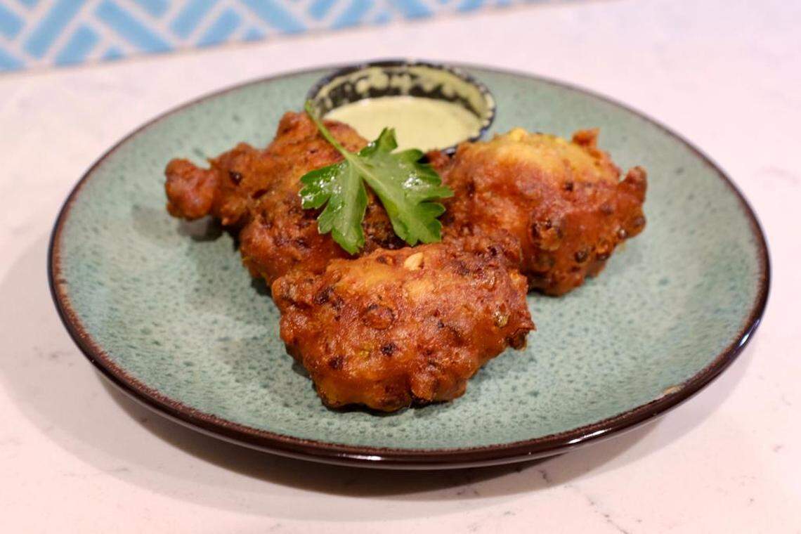 CCC Fritters at Red Rooster Overtown