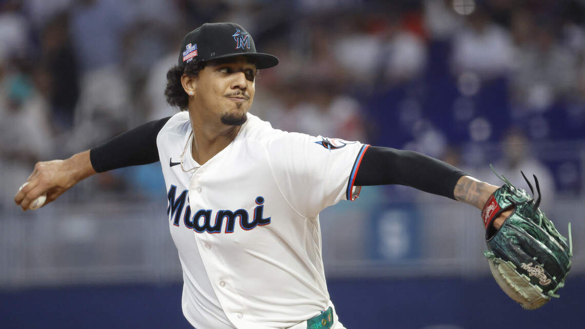 Miami Marlins’ Eury Perez keeps impressing as he keeps pushing limits