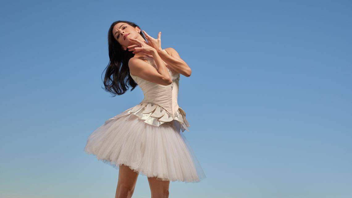 Miami City Ballet’s Katia Carranza is one of the dancers you can watch — but this year, most of the viewing will be virtual.
