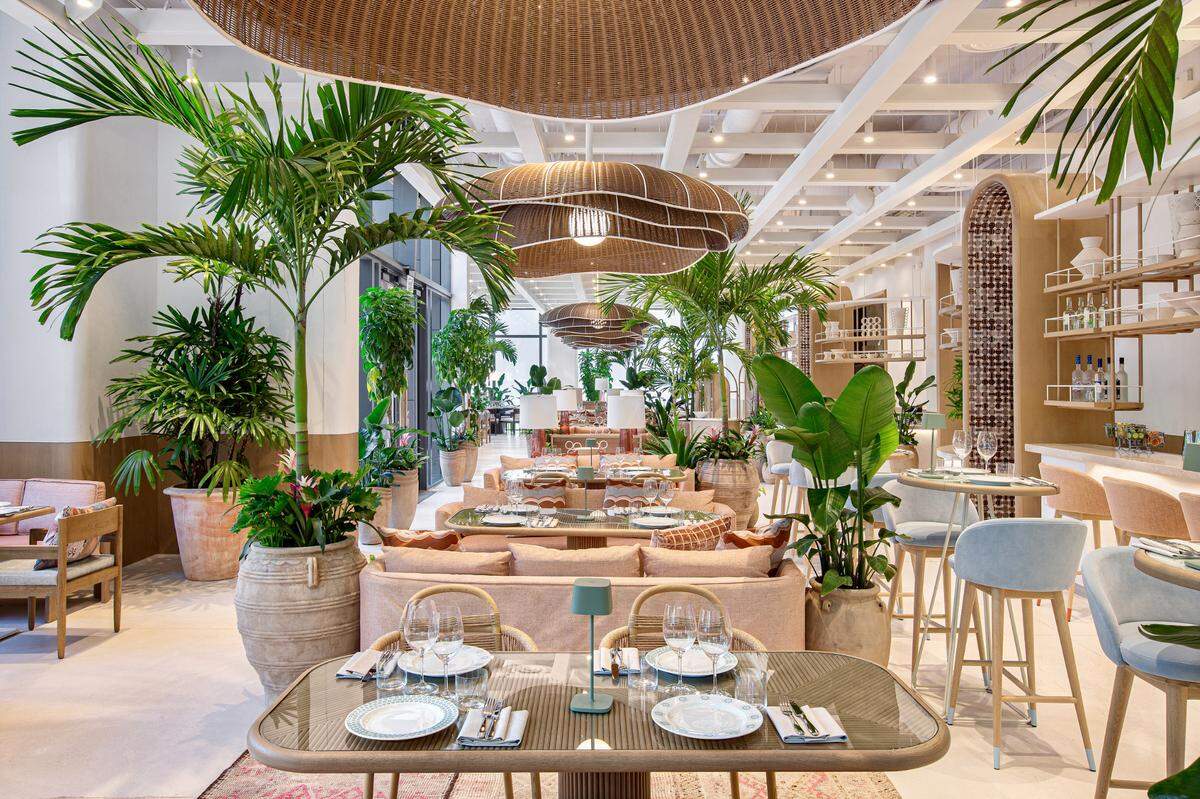 Another of Amal in Coconut Grove. The restaurant will be adding a rooftop bar later this summer.