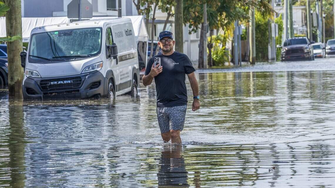 Weather alert: Coastal flood warning issued in South Florida for king tide