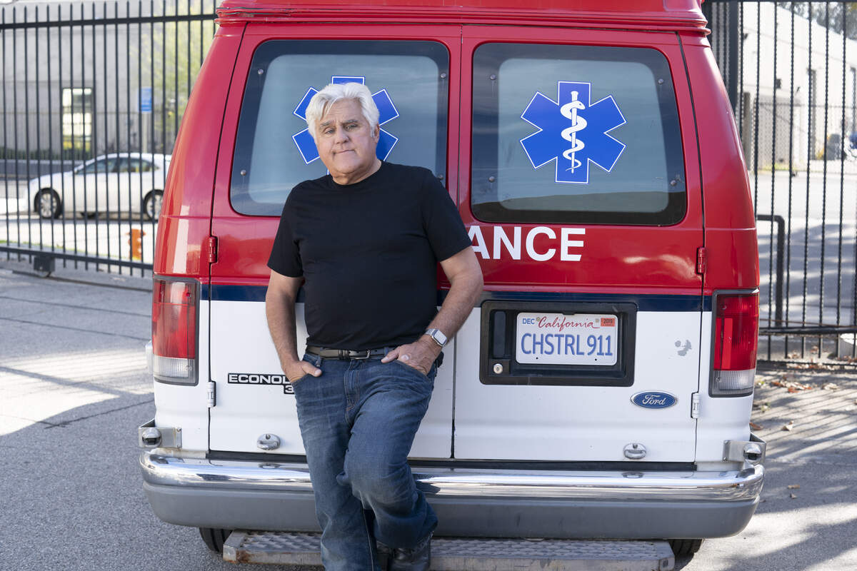Jay Leno, former host of “The Tonight Show with Jay Leno” and currently hosting “Jay Leno’s Garage,” is speaking publicly about having high cholesterol and what he’s doing to stay healthy. He’s teamed with pharmaceutical company, Amgen, for a website, Choleseterol 911, to educate Americans about this preventable and treatable condition that can lead to heart attack and stroke.