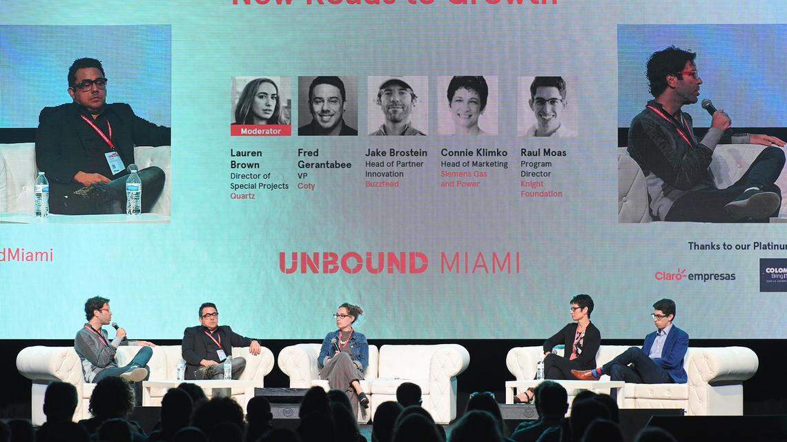 For South American entrepreneurs, Miami’s annual Unbound conference represents a chance to make connections in what they increasingly call the San Francisco of Latin America.