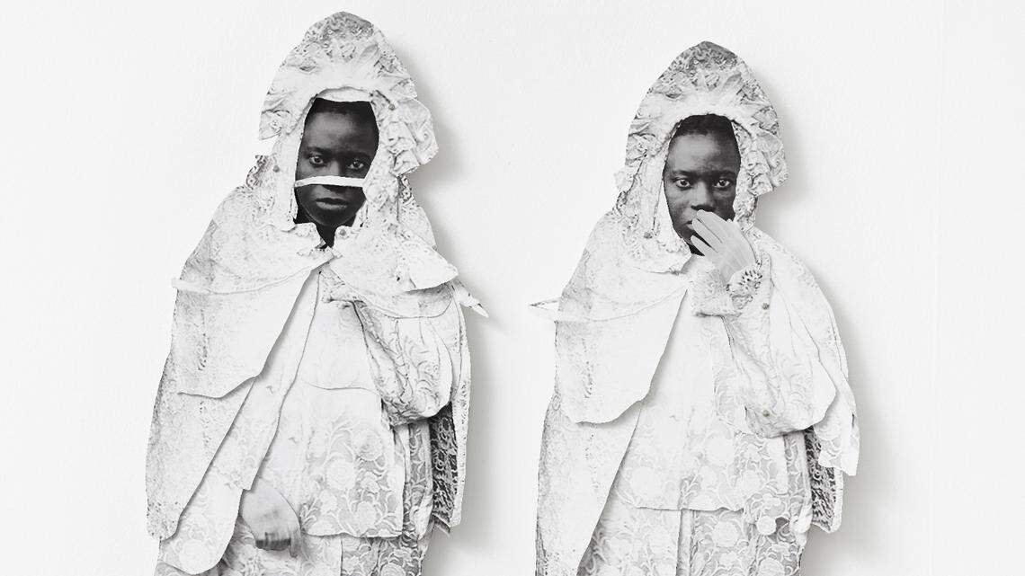 Artist: Frida Orupabo Galerie Nordenhake Stockholm AB Hudiksvallsgatan 8, SE-113 30 Stockholm www.nordenhake.com