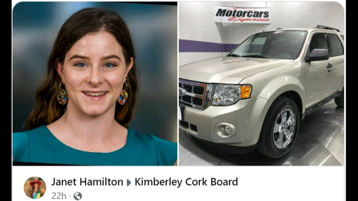 A 24-year-old woman is missing after going for a hike near the town of Kimberley, in British Columbia, Canada, officials say.