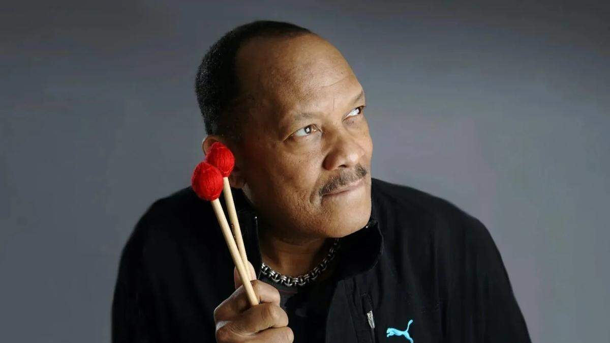 Jazz vibraphonist Roy Ayers