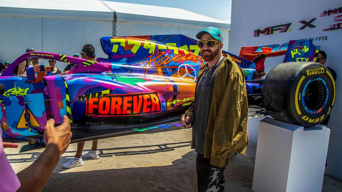 Formula 1 race fans head to South Beach for concerts and cars ahead of Miami Grand Prix
