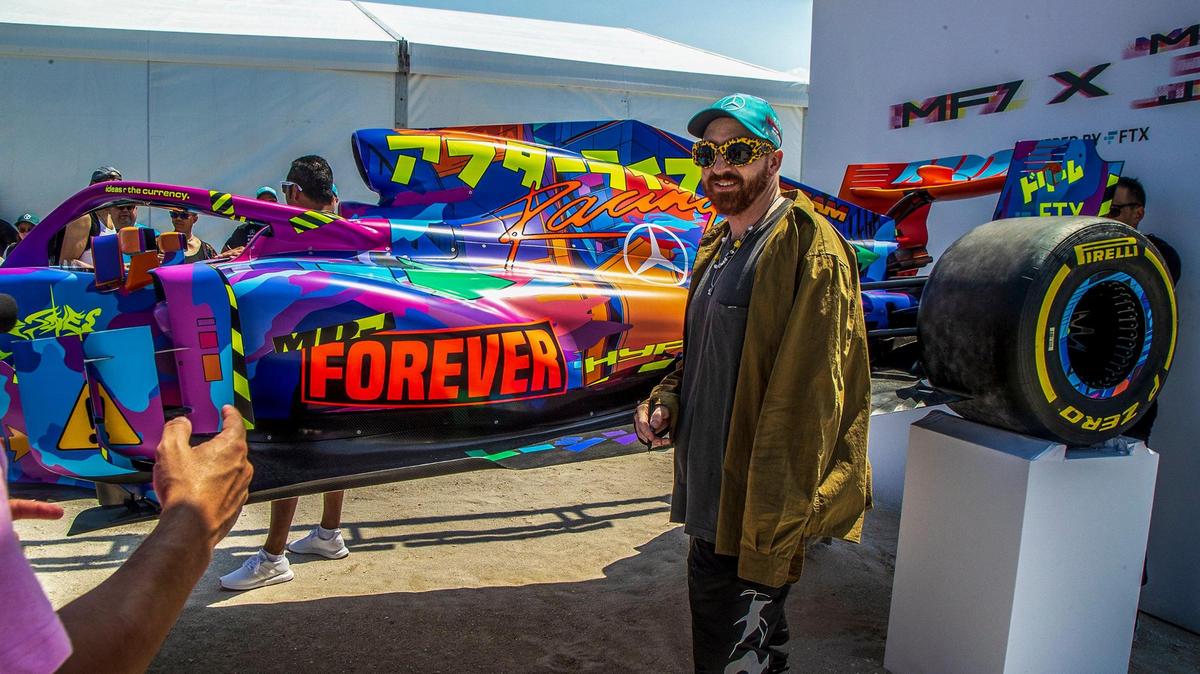 Formula 1 race fans head to South Beach for concerts and cars ahead of Miami Grand Prix