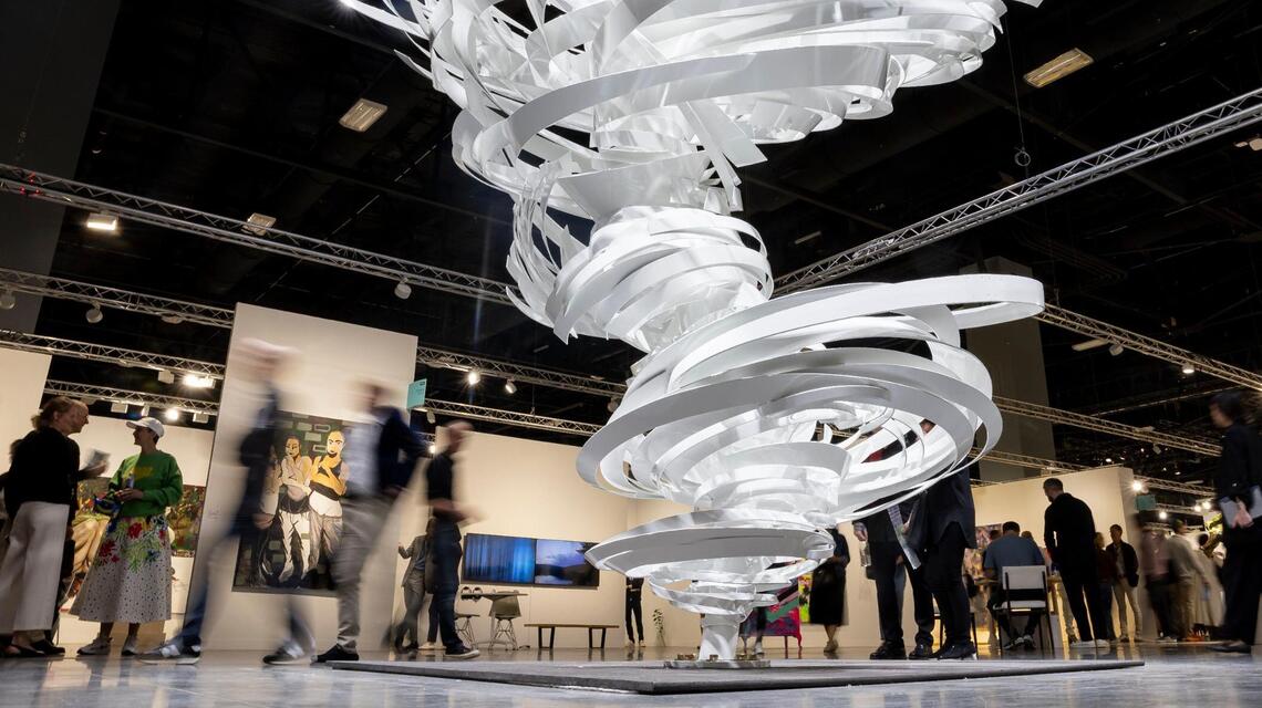 ‘I created a monster’: Sensational banana art still echoes as Art Basel Miami Beach opens