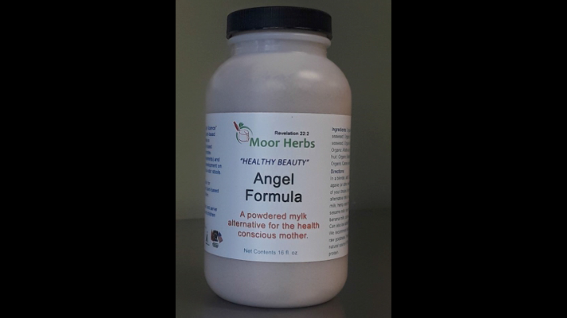 Moor Herbs’ recalled Angel Formula