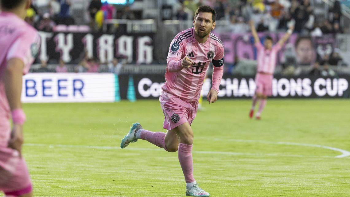 Messi scores 900th goal, but Inter Miami ousted from Champions Cup by Nashville