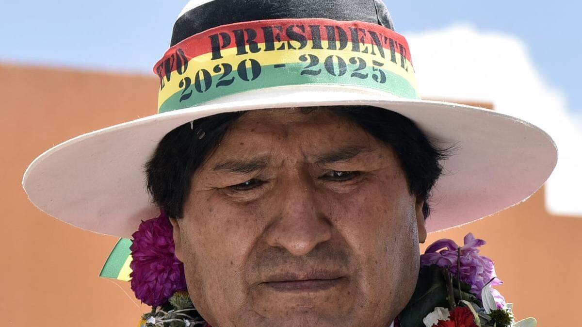 President Evo Morales has twisted Bolivia’s constitution to allow him to run for a fourth term, despite term limits.