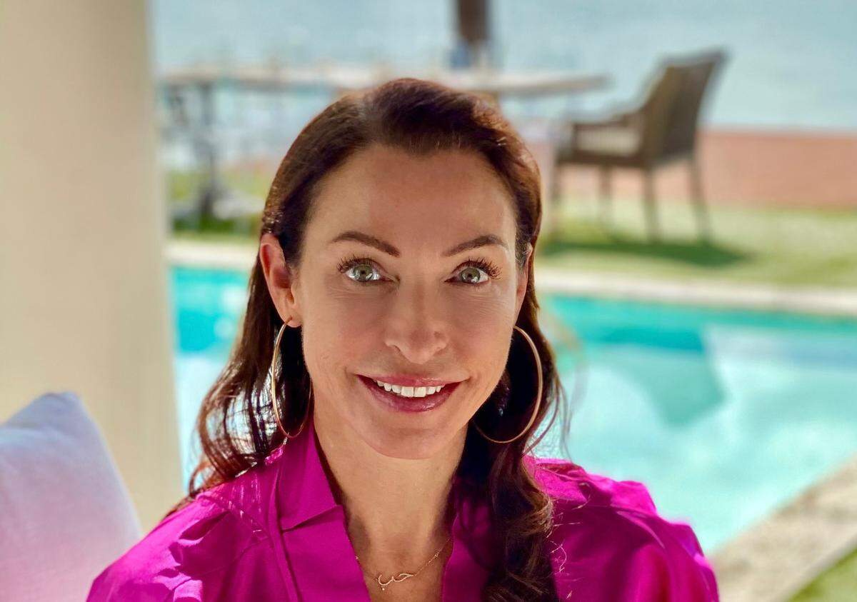 Jean Marie Echemendia, candidata a la alcaldía de Miami Beach