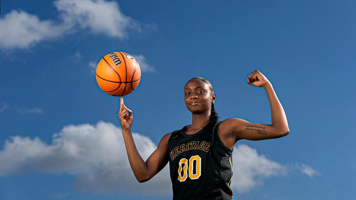American Heritage’s Ta’Niya Latson is Broward girls’ basketball 7A-5A player of the year