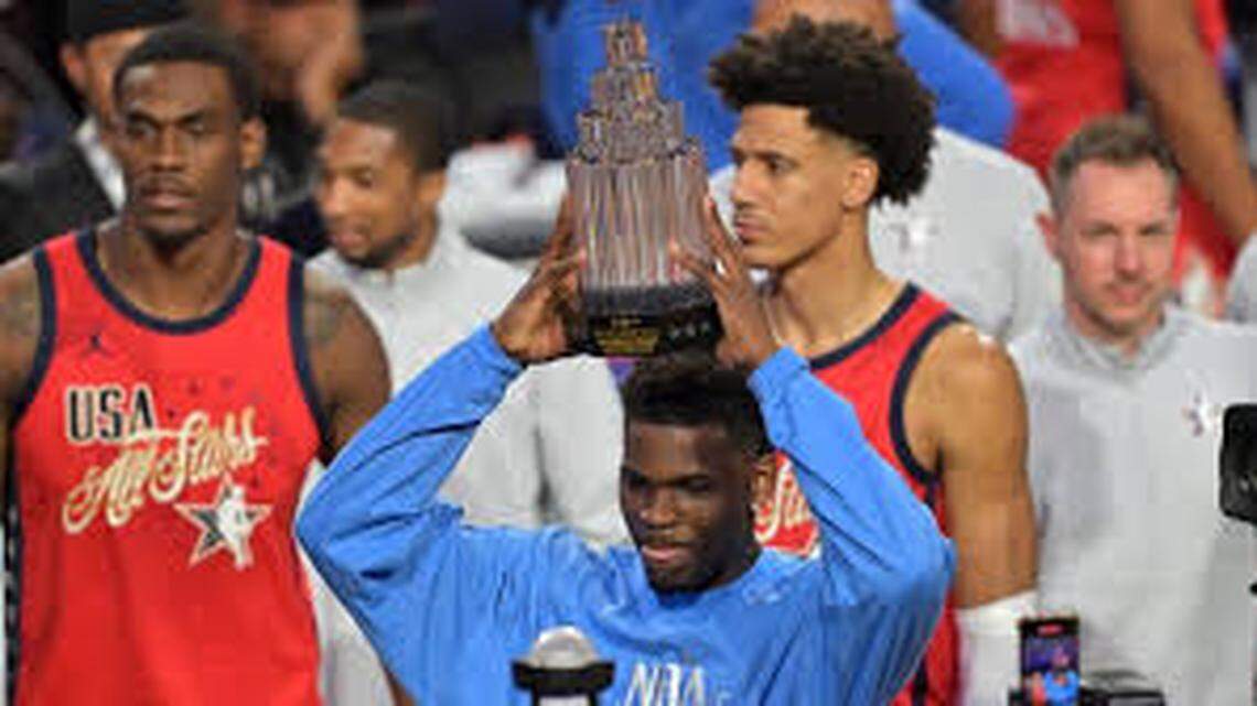 Cote: NBA’s All-Star Weekend gets needed bounce with U.S. vs. World | Opinion