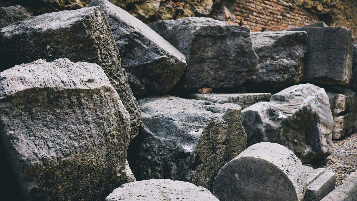 In the ruins of a forgotten castle in southern Germany, 1,000-year-old game pieces were found hidden under the stones.