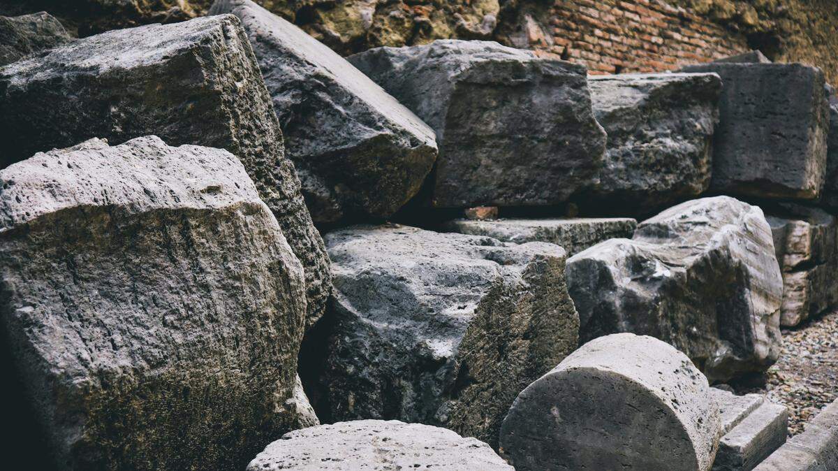 In the ruins of a forgotten castle in southern Germany, 1,000-year-old game pieces were found hidden under the stones.
