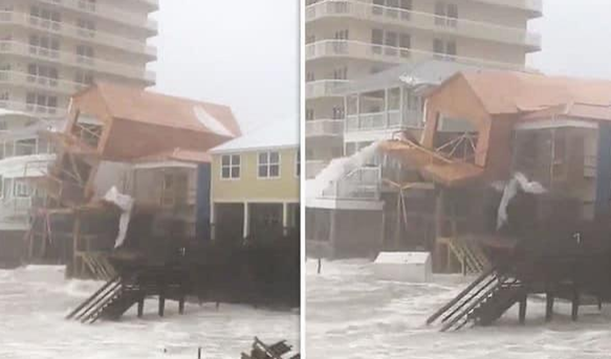 Sturgeon and Wu’s home after Hurricane Michael in October 2018, according to the lawsuit.