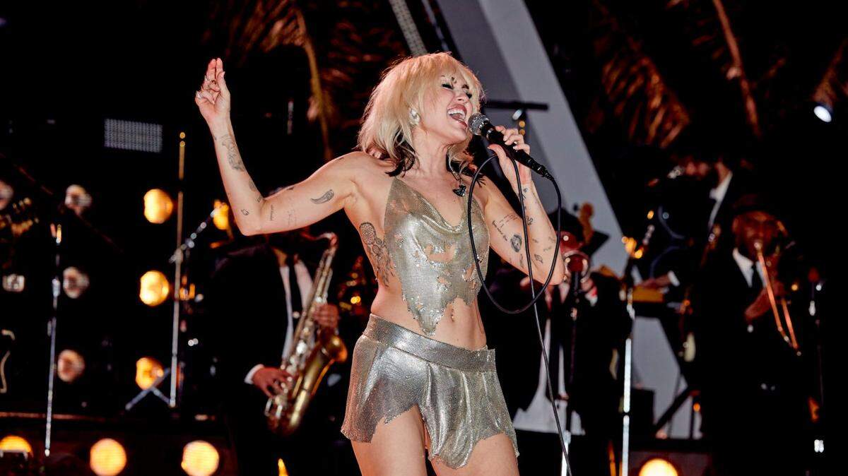 Miley Cyrus/Getty Images