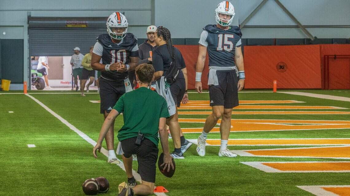 Practice battles bringing out Hurricanes’ competitive nature and personality