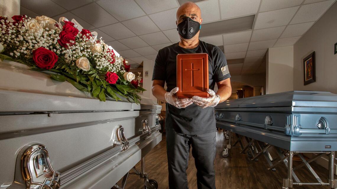 Coronavirus upends funeral services and mourning process — ‘It’s doubly devastating’