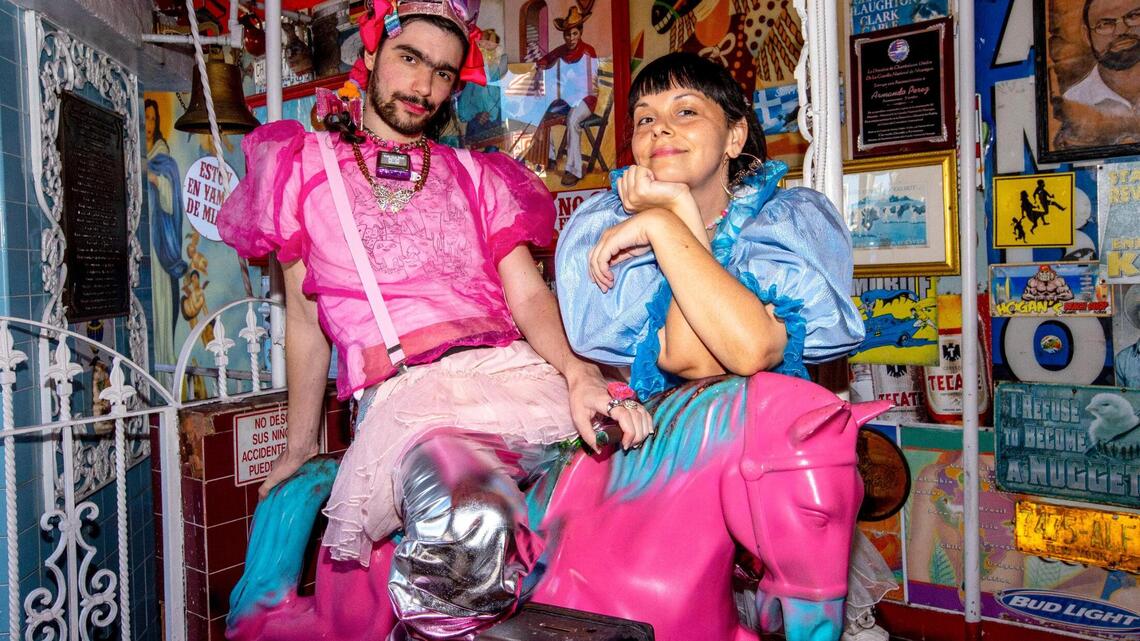 This queer feminist reggaeton duo from Miami makes music minus the machismo