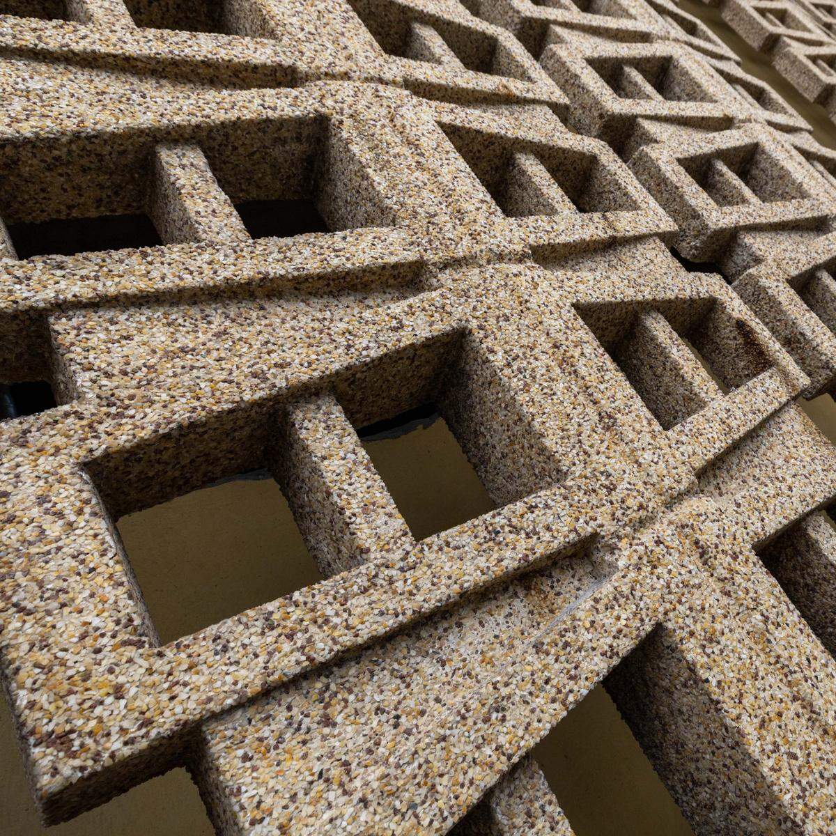 The exterior facade of Miami International Airport’s new private terminal on Wednesday, July 23, 2025, in Miami, Fla.