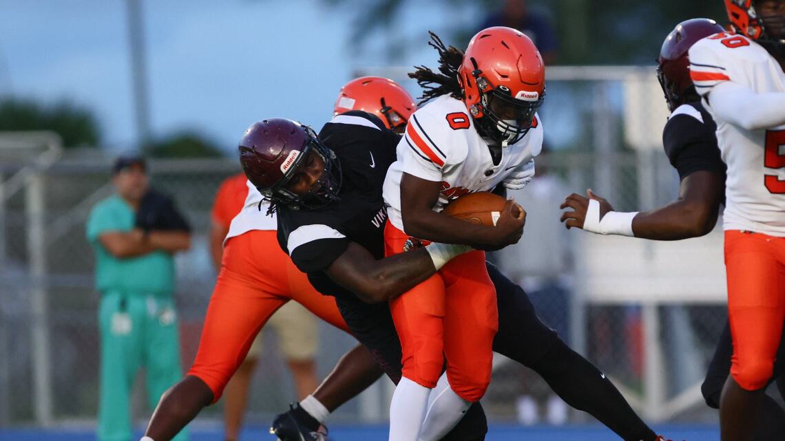 Carol City High football team gets postseason ban, suspensions after brawl