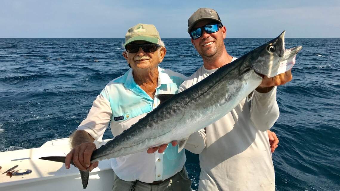 With the loss of his father, writer remembers where his love affair with fishing began
