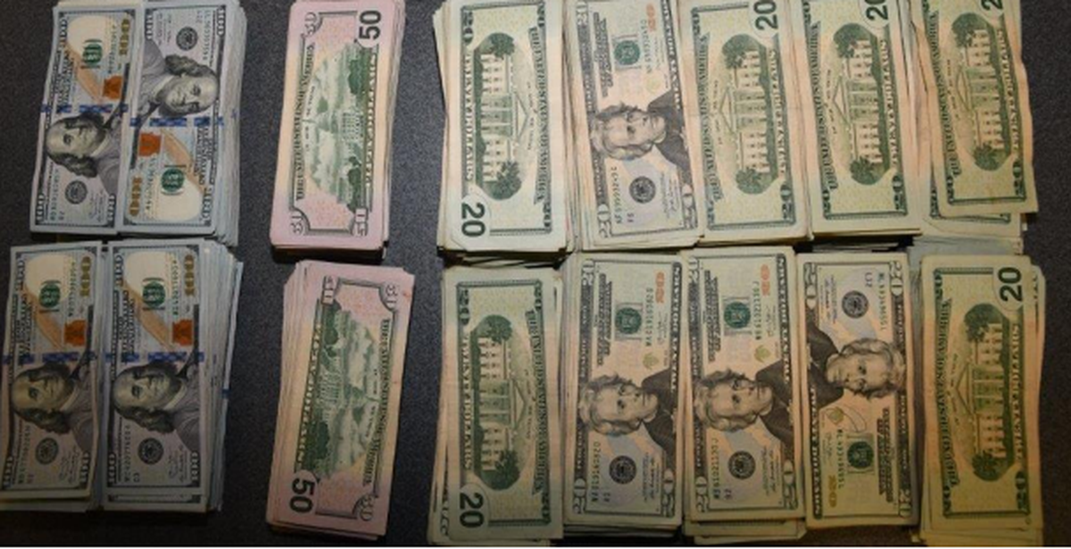 More than $150,000 in cash was seized during a multi-agency operation in Broward County Friday, according to Hollywood police.