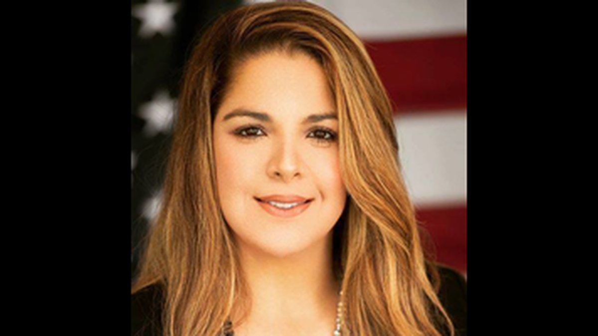 Hallandale Beach commissioner Anabelle Lima-Taub.