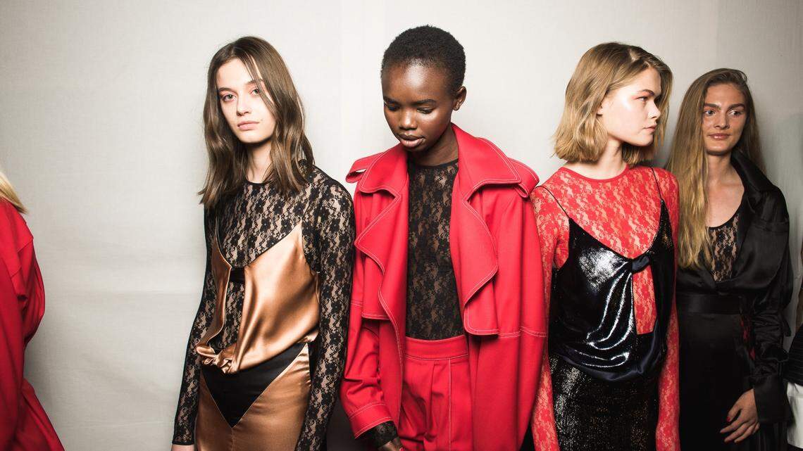 The show goes on during Fashion Week, albeit in new and innovative ways