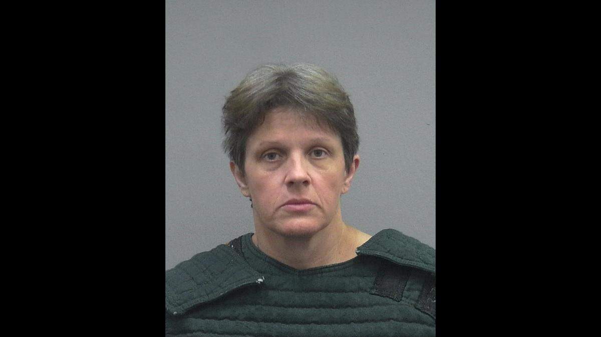 Melissa Gail Mack’s booking photo on Aug. 16, 2019. She is being held in Alachua County Jail on three charges of premeditated attempted homicide.