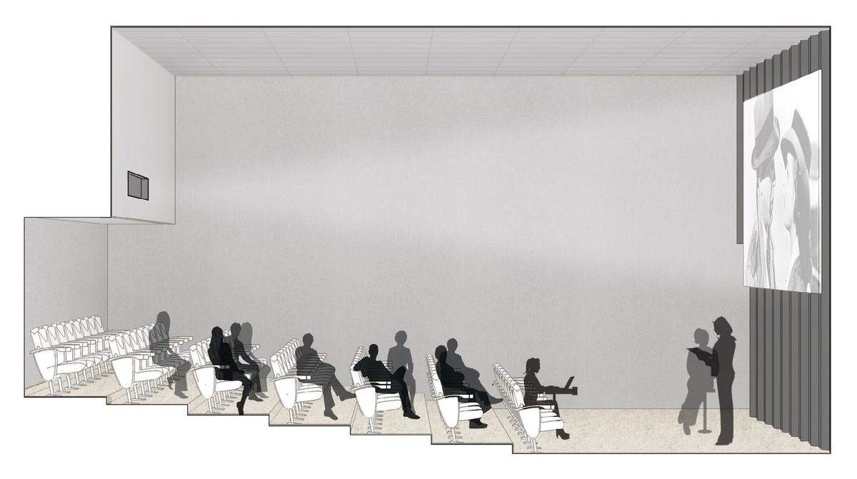 A rendering of the Coral Gables Art Cinema’s second location.