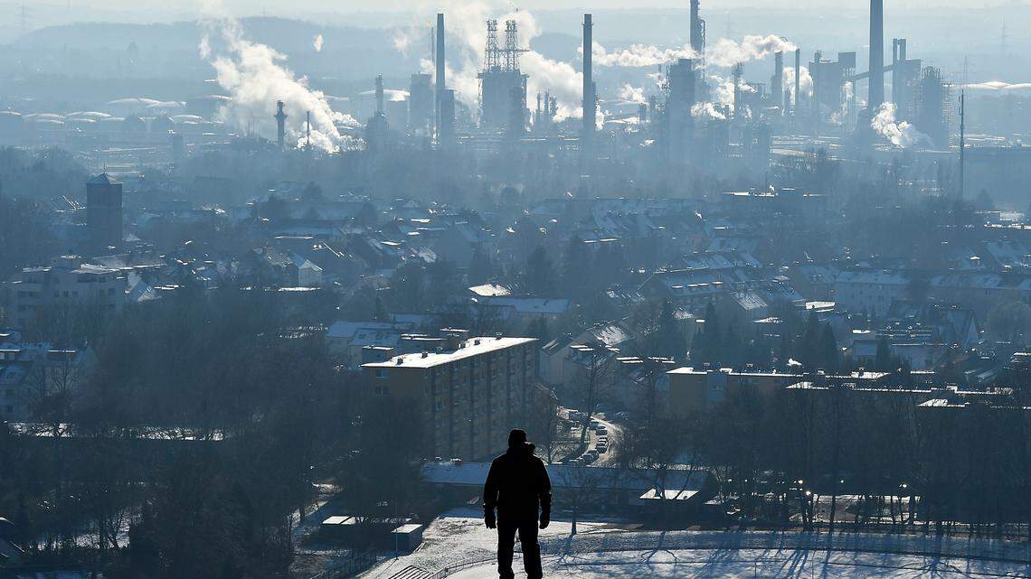 Microscopic, and sometimes larger, particles of soot, smoke and dust that spew out of gas guzzling factories, ships, cars and aircraft are responsible for 18% of total global deaths in 2018 — that equals more than 8 million people, a new study found.