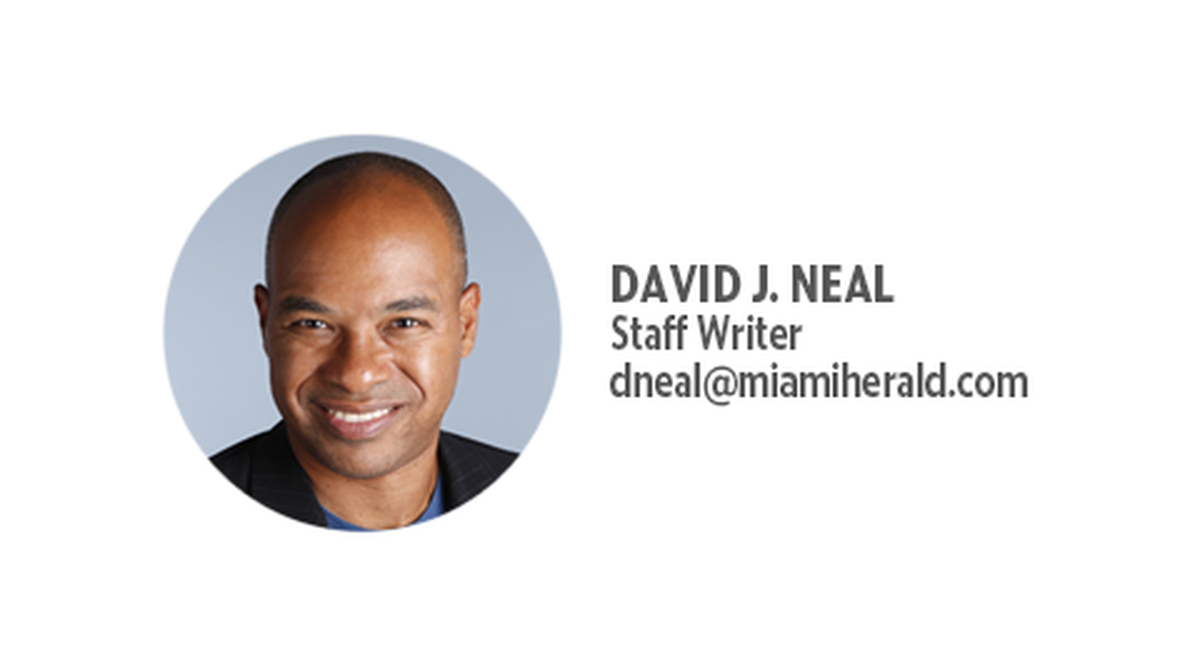 David J. Neal author card