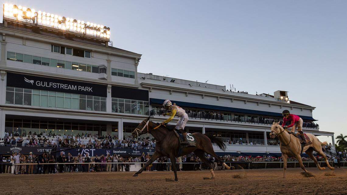 Senior horses show up to capture Pegasus World Cup