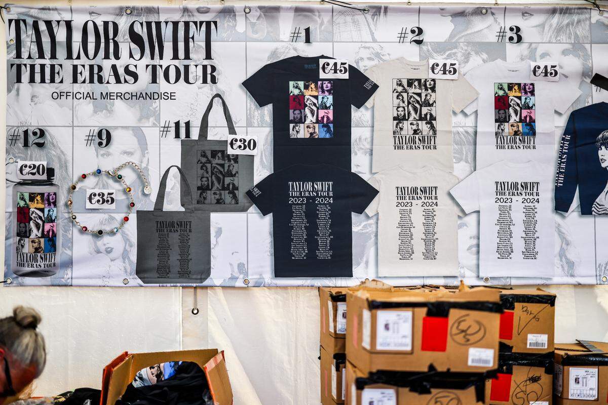The official fan store of the Eras Tour.