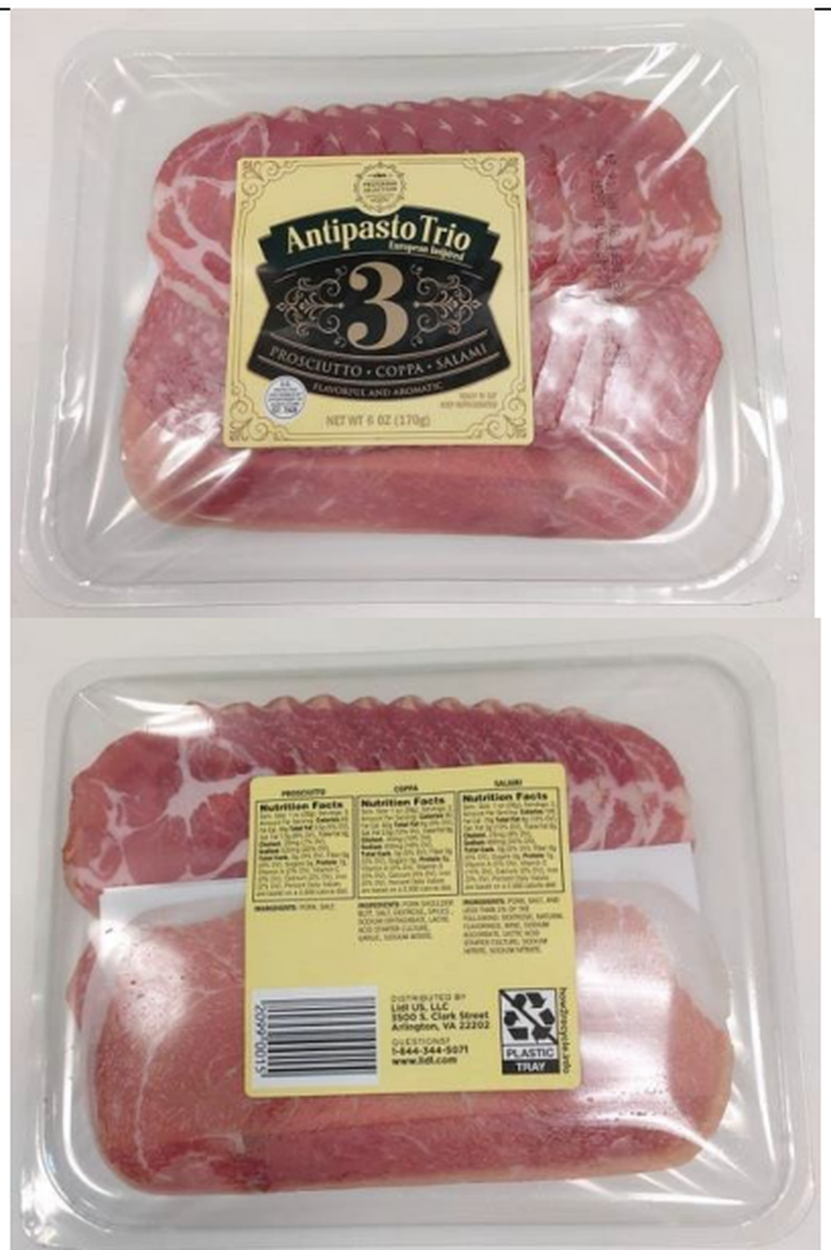 Lidl Antipasto Trio